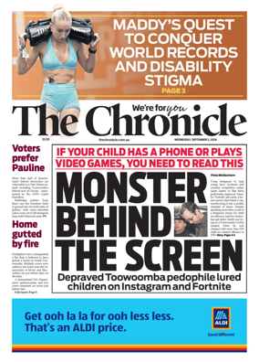 Cover of The Chronicle