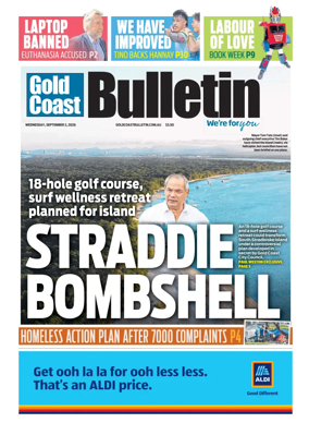 Cover of The Gold Coast Bulletin