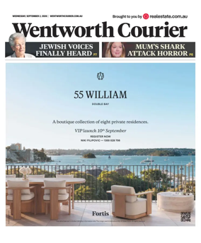 Cover of Wentworth Courier