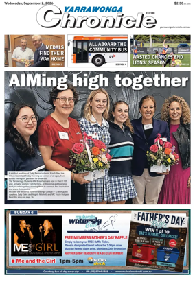 Cover of Yarrawonga Chronicle