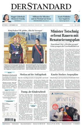 Cover of Der Standard