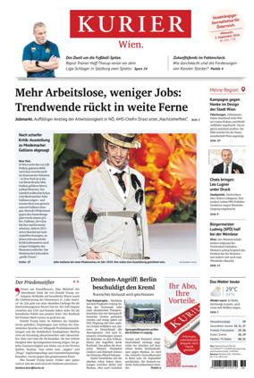 Cover of Kurier