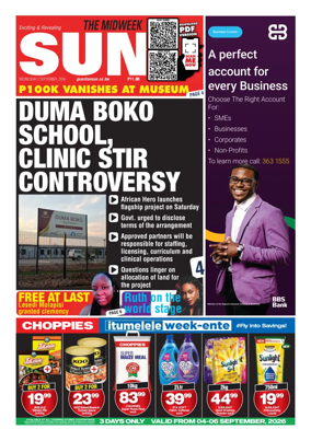 Cover of The Midweek Sun