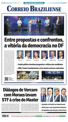 Cover of Correio Braziliense