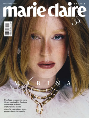 Cover of Marie Claire Brasil