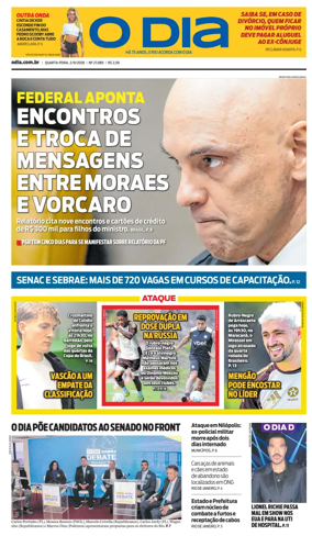 Cover of O Dia