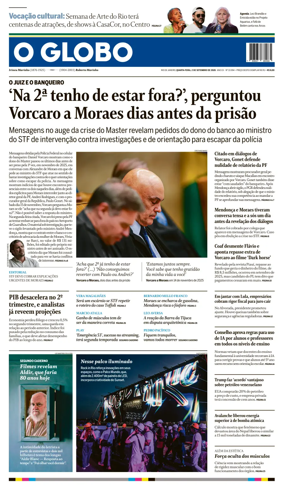 Cover of O Globo