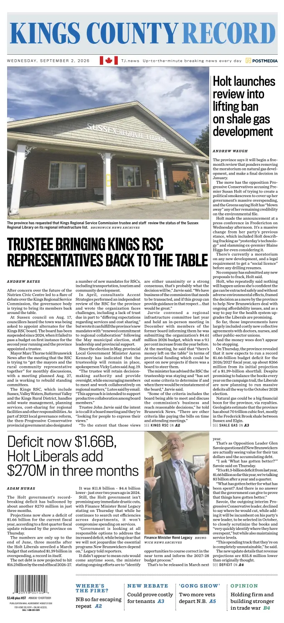 Cover of Kings County Record