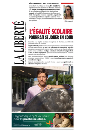 Cover of La Liberte