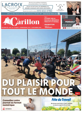 Cover of Le Carillon