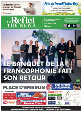 Cover of Le Reflet (The News)