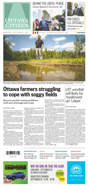 Cover of Ottawa Citizen