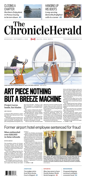 Cover of The Chronicle Herald (Metro)