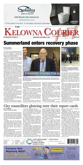 Cover of The Daily Courier
