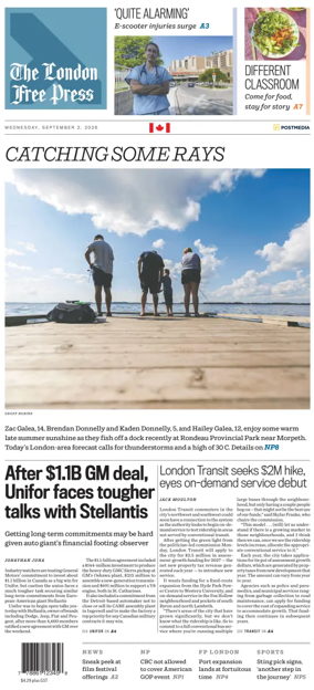 Cover of The London Free Press