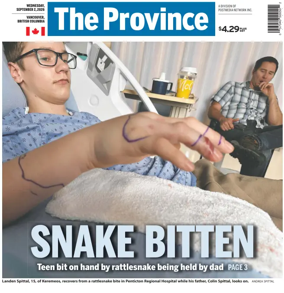Cover of The Province
