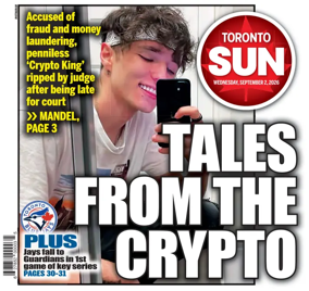 Cover of Toronto Sun