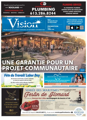 Cover of Vision (Canada)