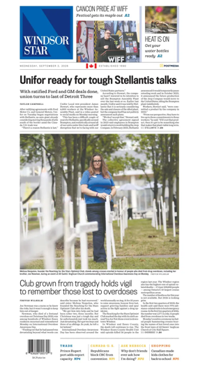 Cover of Windsor Star
