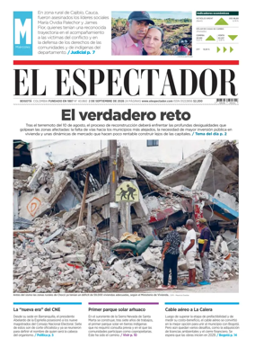 Cover of El Espectador