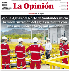 Cover of La Opinion