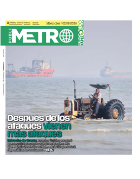 Cover of Publimetro Colombia