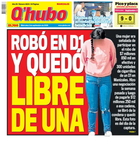 Cover of Q'Hubo Manizales