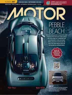 Cover of Revista Motor VCID