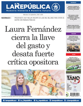 Cover of La Republica