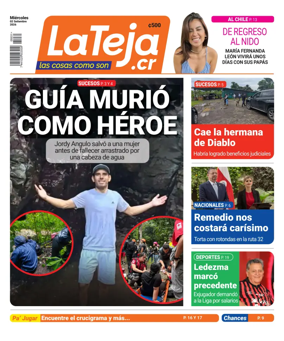 Cover of La Teja