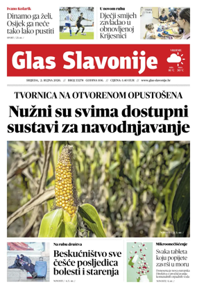 Cover of Glas Slavonije