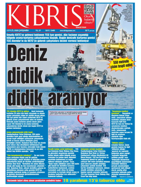 Cover of Kibris Gazetesi