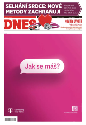 Cover of Dnes Prague Edition