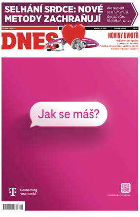 Cover of MF DNES