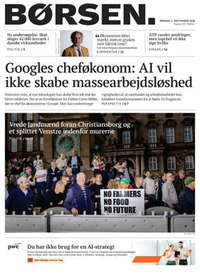Cover of Borsen