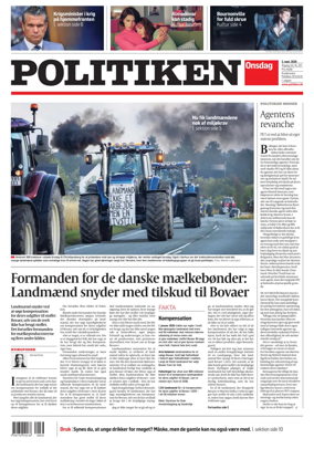 Cover of Politiken