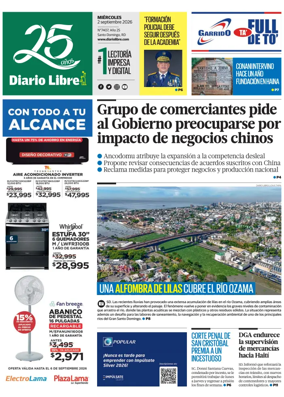 Cover of Diario Libre (Republica Dominicana)