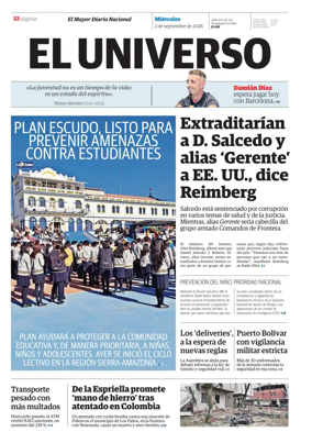 Cover of El Universo