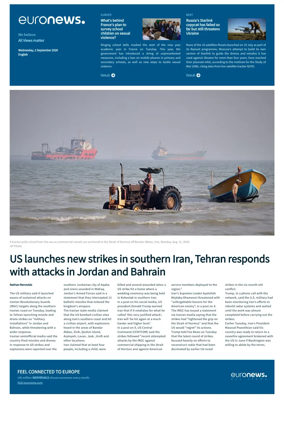 Cover of EuroNews (English Edition)