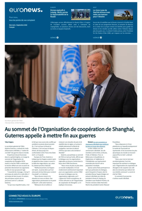 Cover of EuroNews (French Edition)