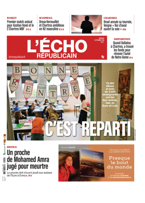 Cover of L'Echo Republicain