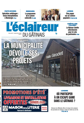 Cover of L'Eclaireur du Gatinais