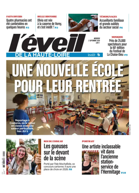 Cover of L'Eveil de la Haute-Loire