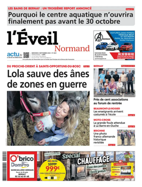 Cover of L'Eveil Normand