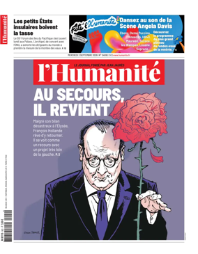 Cover of L'HUMANITE