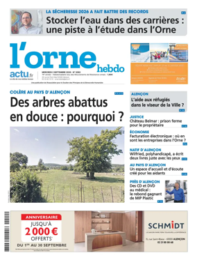 Cover of L'Orne Hebdo