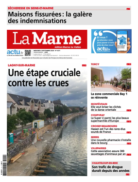 Cover of La Marne (edition Marne-la-Vallee)