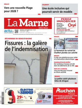Cover of La Marne (edition Meaux)