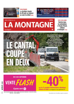 Cover of La Montagne (Cantal)