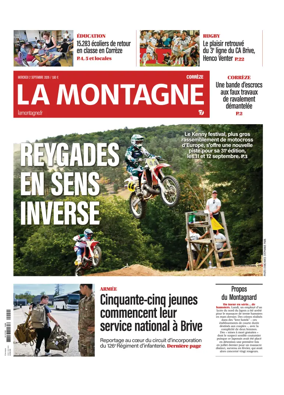 Cover of La Montagne (Correze)